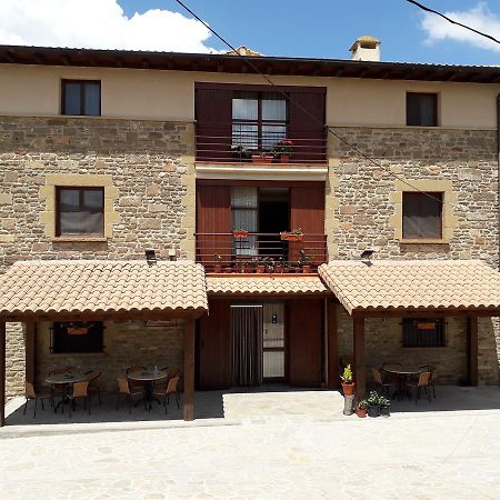 Hospederia Prepirineo Hotel Undués-Pintano Kültér fotó