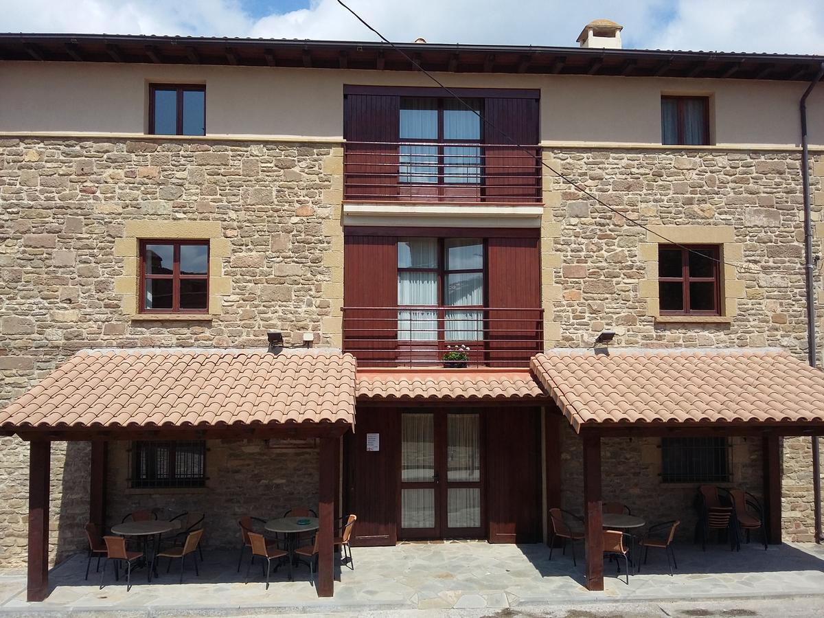 Hospederia Prepirineo Hotel Undués-Pintano Kültér fotó