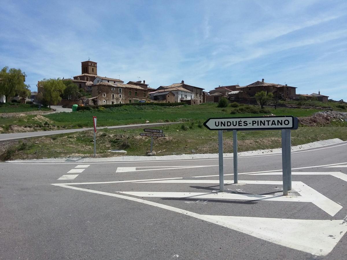 Hospederia Prepirineo Hotel Undués-Pintano Kültér fotó