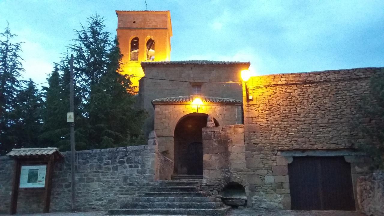 Hospederia Prepirineo Hotel Undués-Pintano Kültér fotó