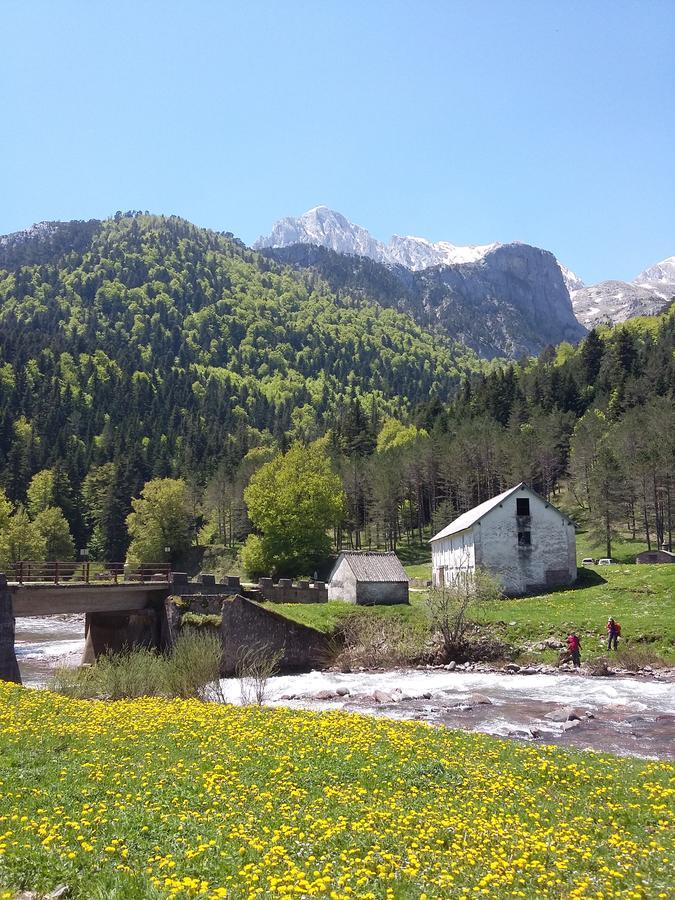 Hospederia Prepirineo Hotel Undués-Pintano Kültér fotó