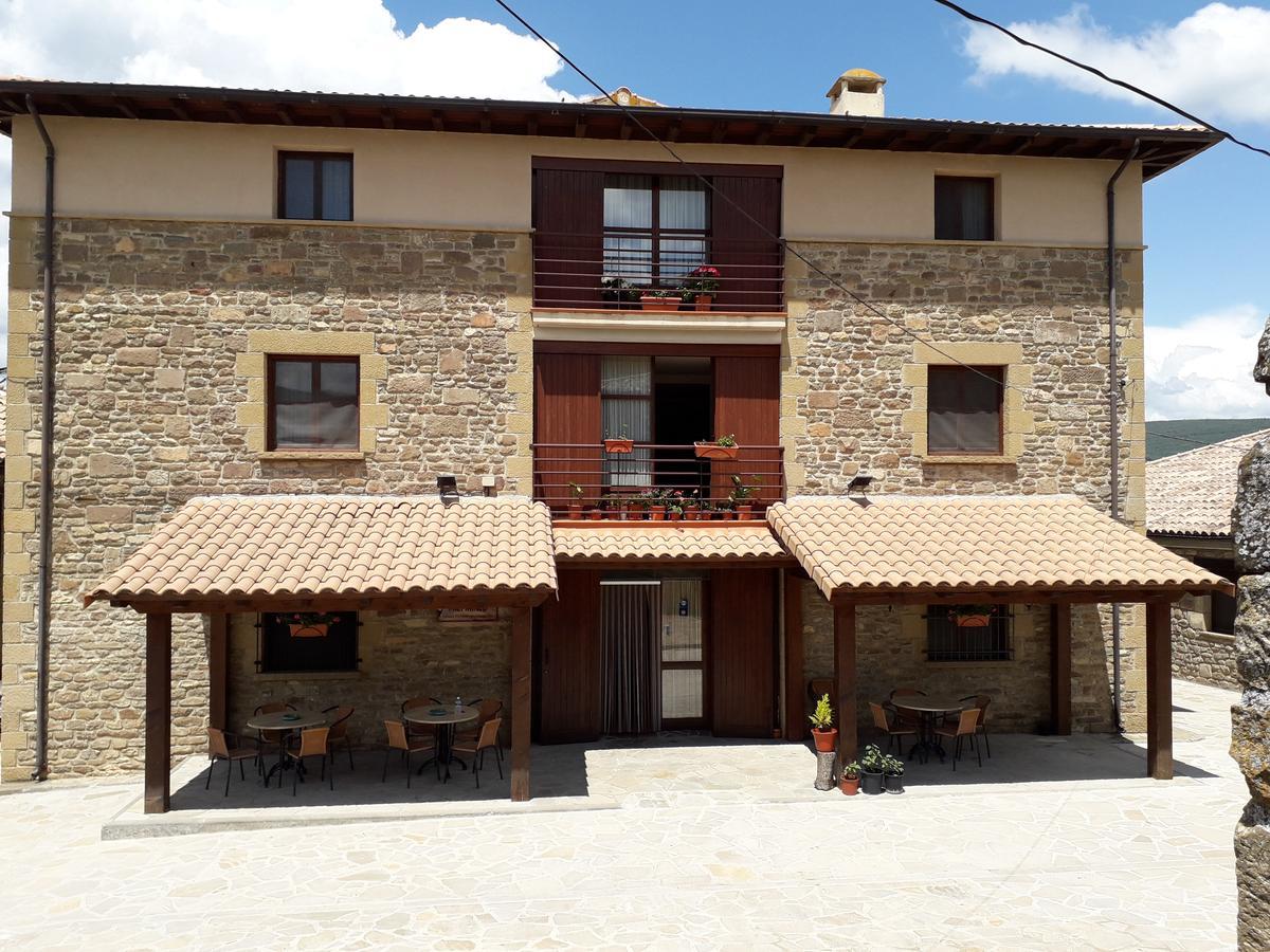 Hospederia Prepirineo Hotel Undués-Pintano Kültér fotó