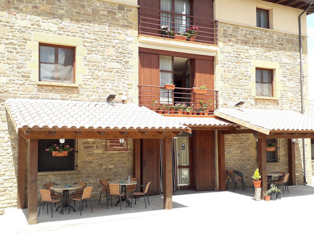Hospederia Prepirineo Hotel Undués-Pintano Kültér fotó